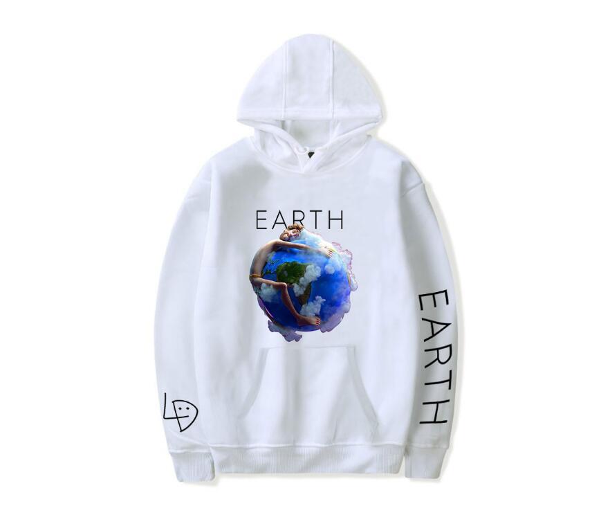 LIL DICKY earth Hoodies
