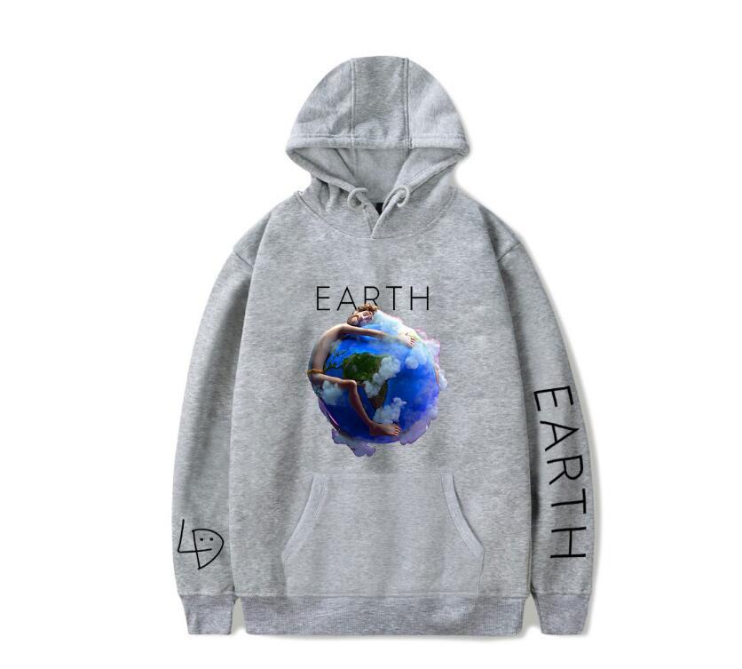 LIL DICKY earth Hoodies