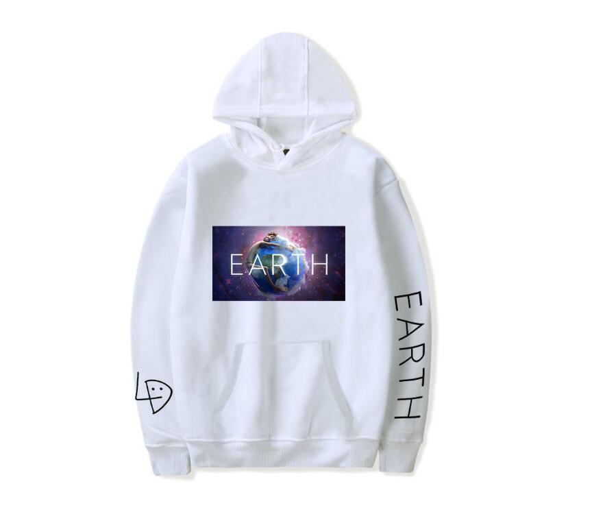 LIL DICKY earth Hoodies