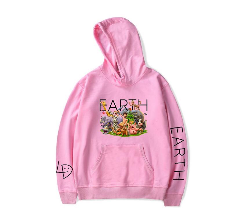 LIL DICKY earth Hoodies