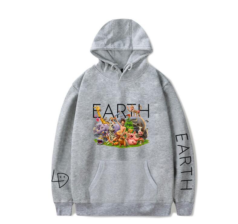 LIL DICKY earth Hoodies